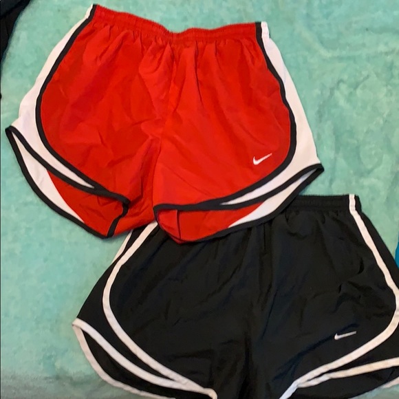 Nike Pants - ❤️2 PAIRS🖤 of Nike Athletic Dri-Fit Tempo Shorts!